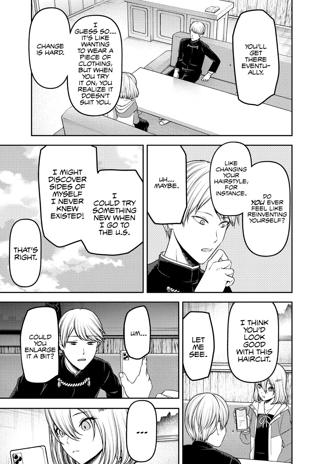 Kaguya-sama: Love is War Chapter 237 - Page 3