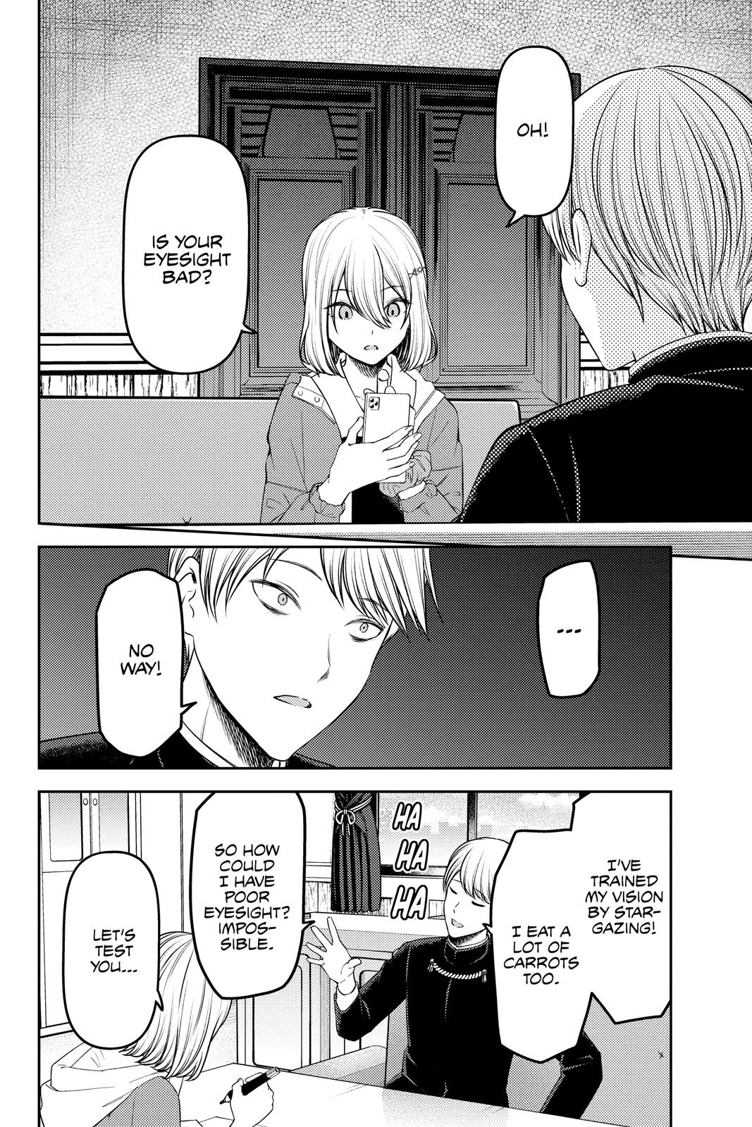 Kaguya-sama: Love is War Chapter 237 - Page 4
