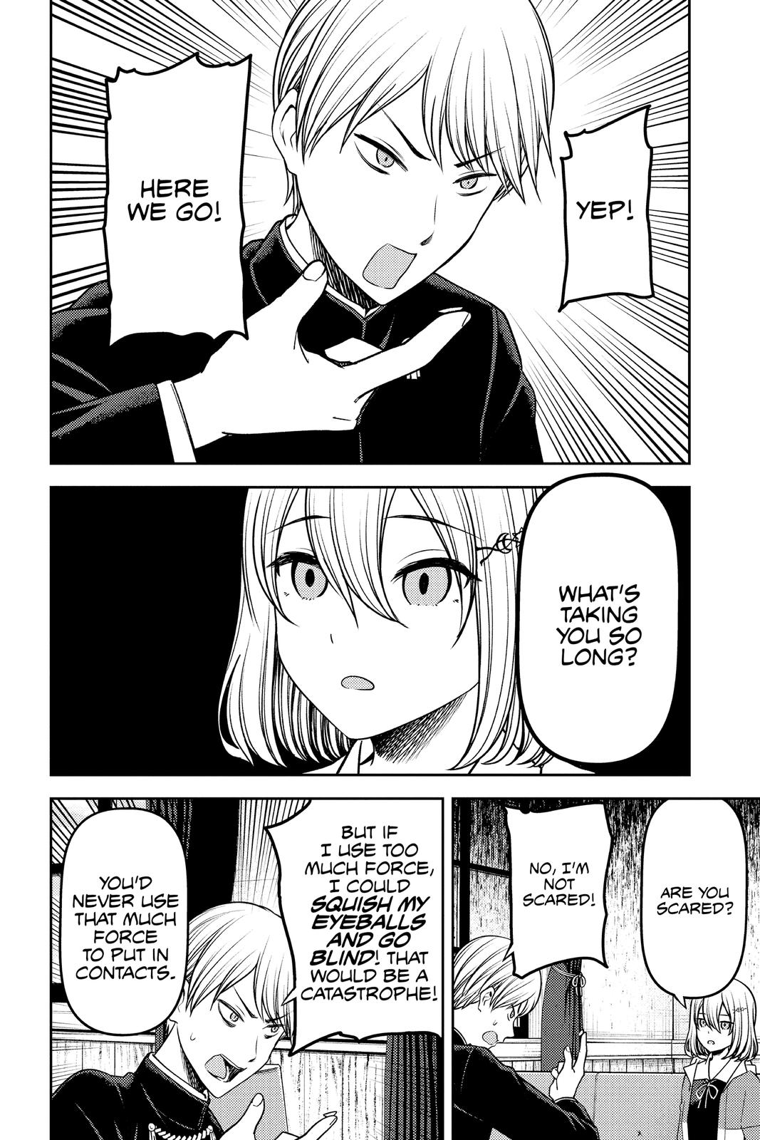Kaguya-sama: Love is War Chapter 237 - Page 8