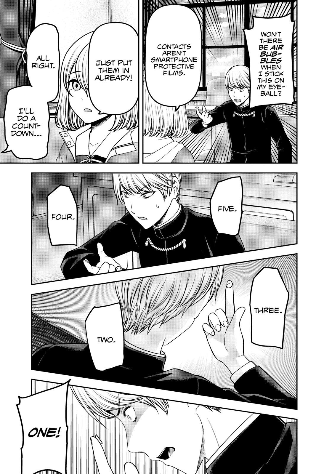 Kaguya-sama: Love is War Chapter 237 - Page 9