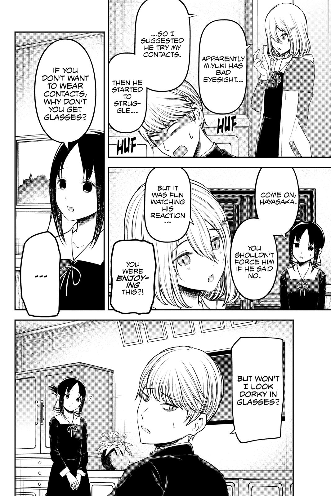 Kaguya-sama: Love is War Chapter 237 - Page 14