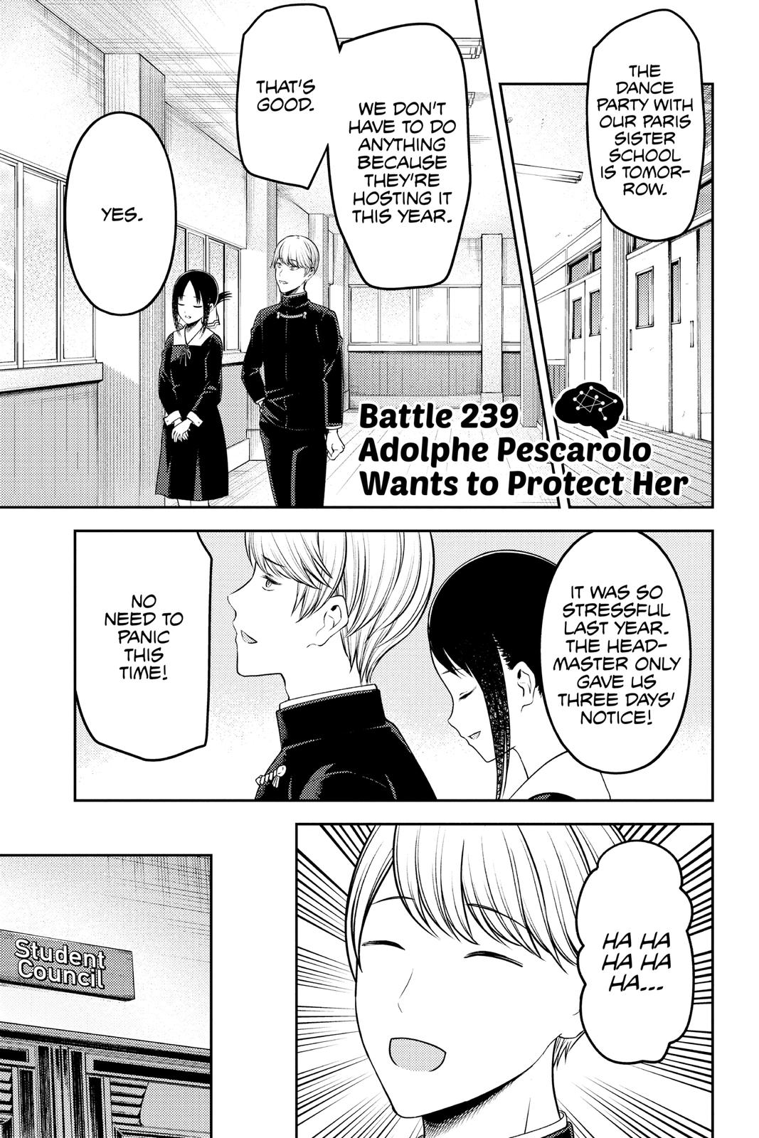 Kaguya-sama: Love is War Chapter 239 - Page 1