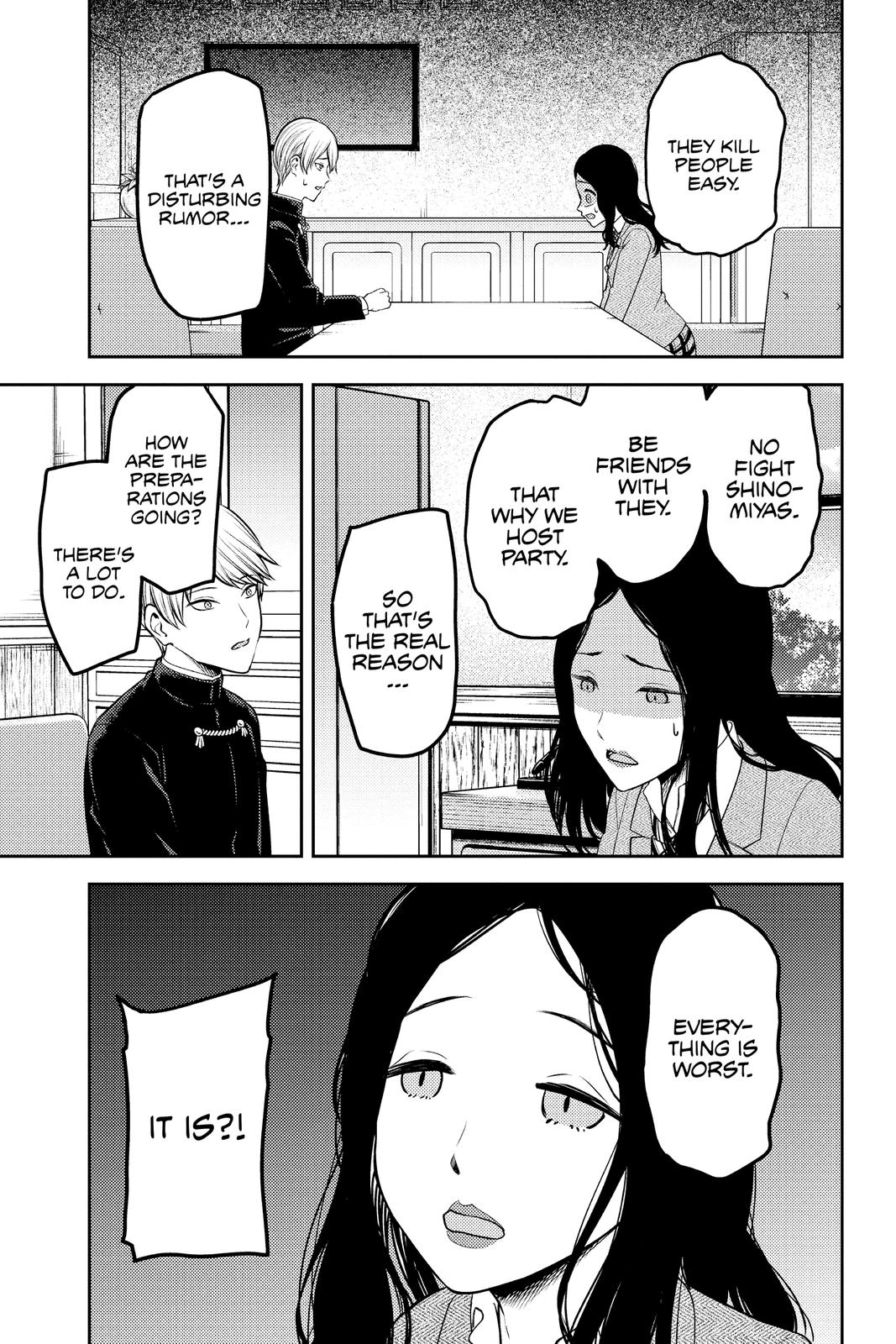 Kaguya-sama: Love is War Chapter 239 - Page 5