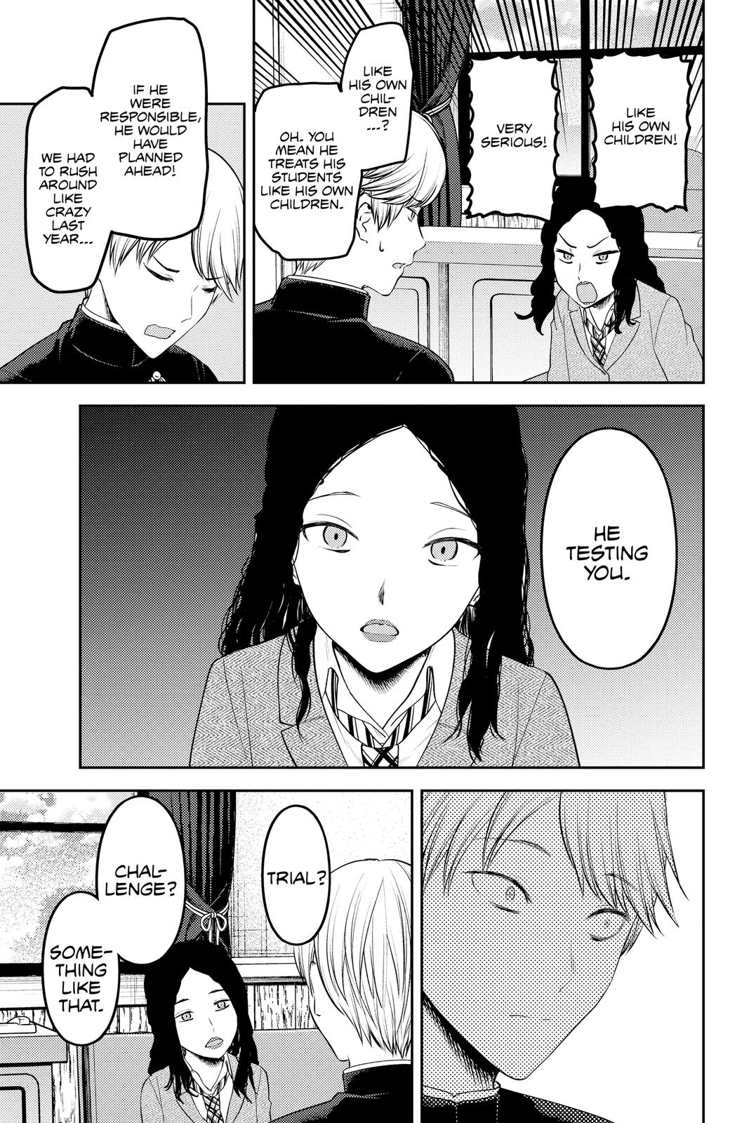 Kaguya-sama: Love is War Chapter 239 - Page 7