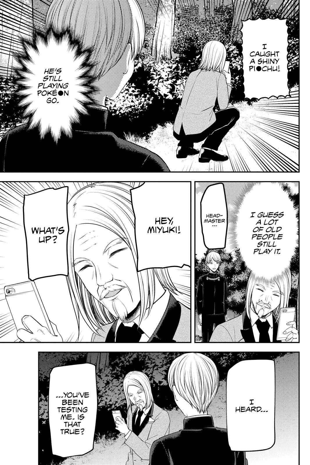 Kaguya-sama: Love is War Chapter 239 - Page 9