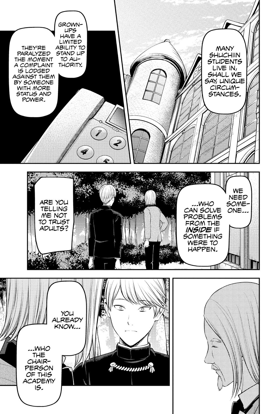 Kaguya-sama: Love is War Chapter 239 - Page 11