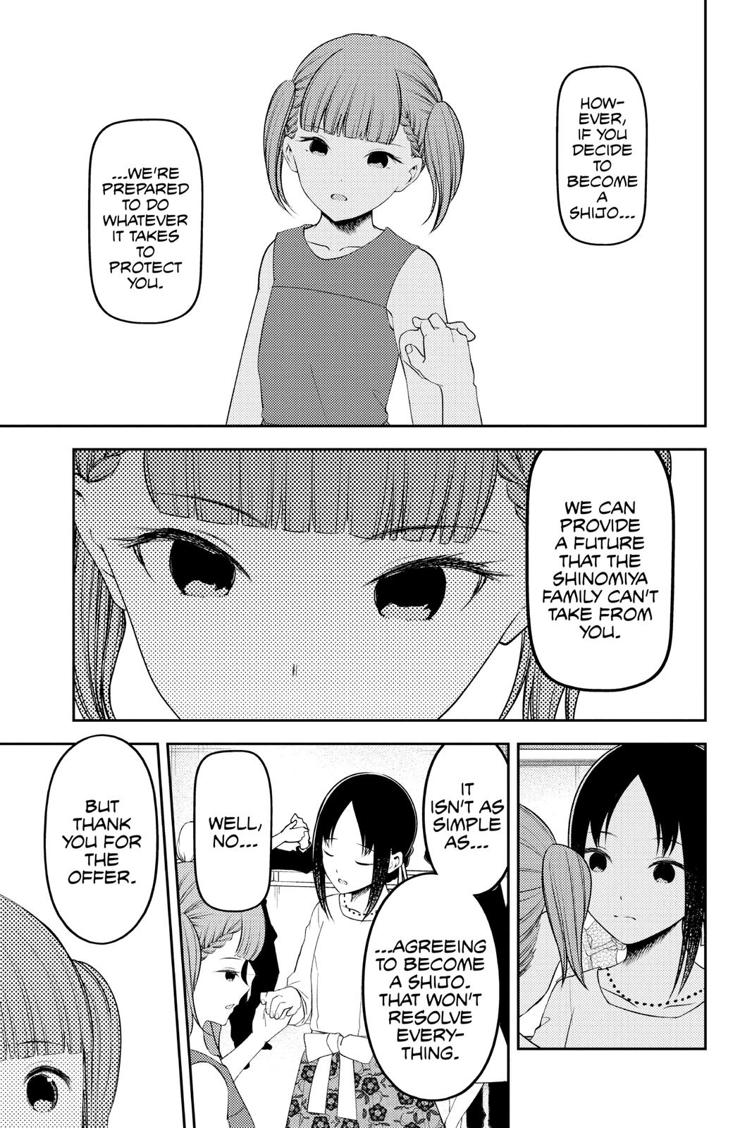 Kaguya-sama: Love is War Chapter 240 - Page 9