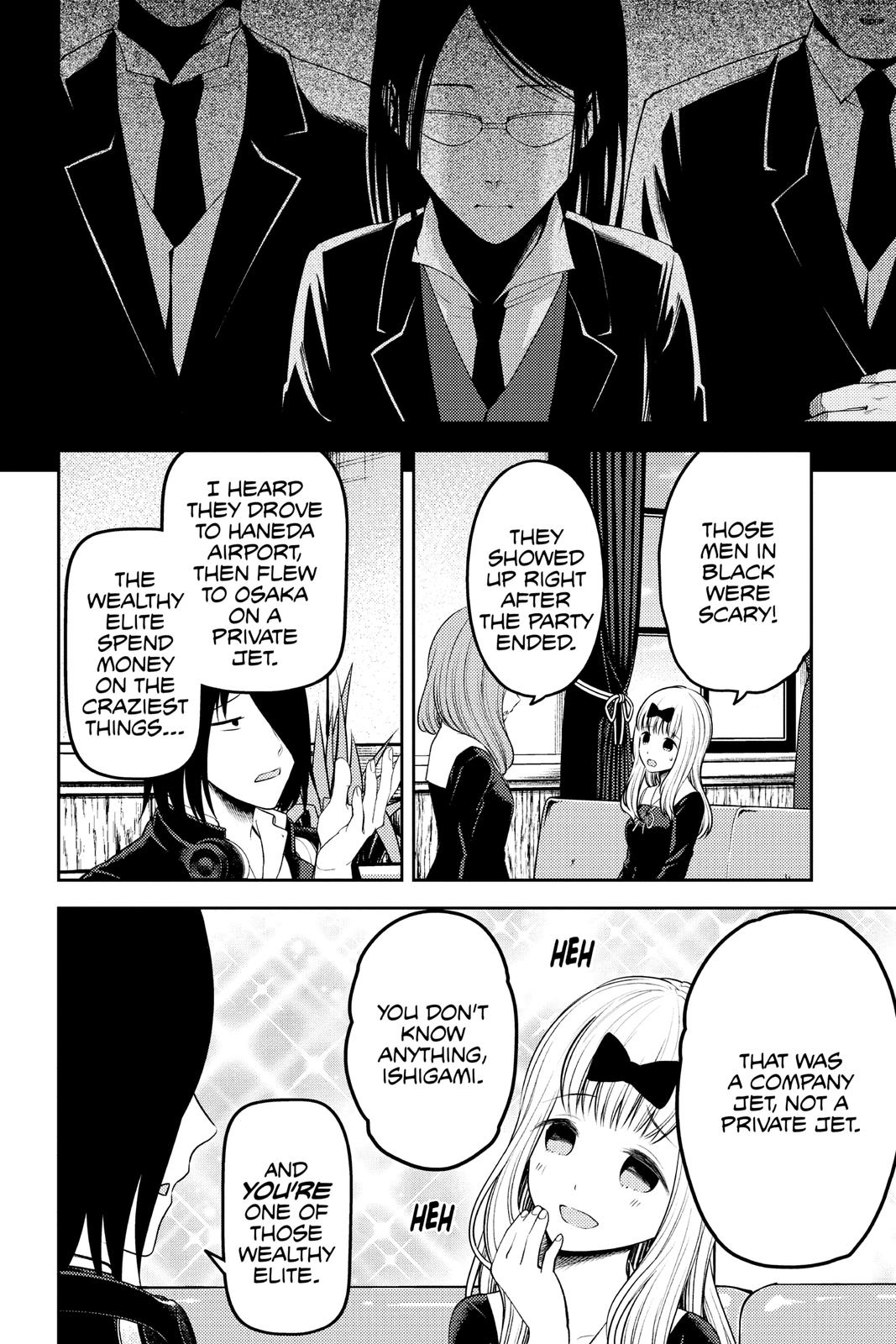 Kaguya-sama: Love is War Chapter 241 - Page 4