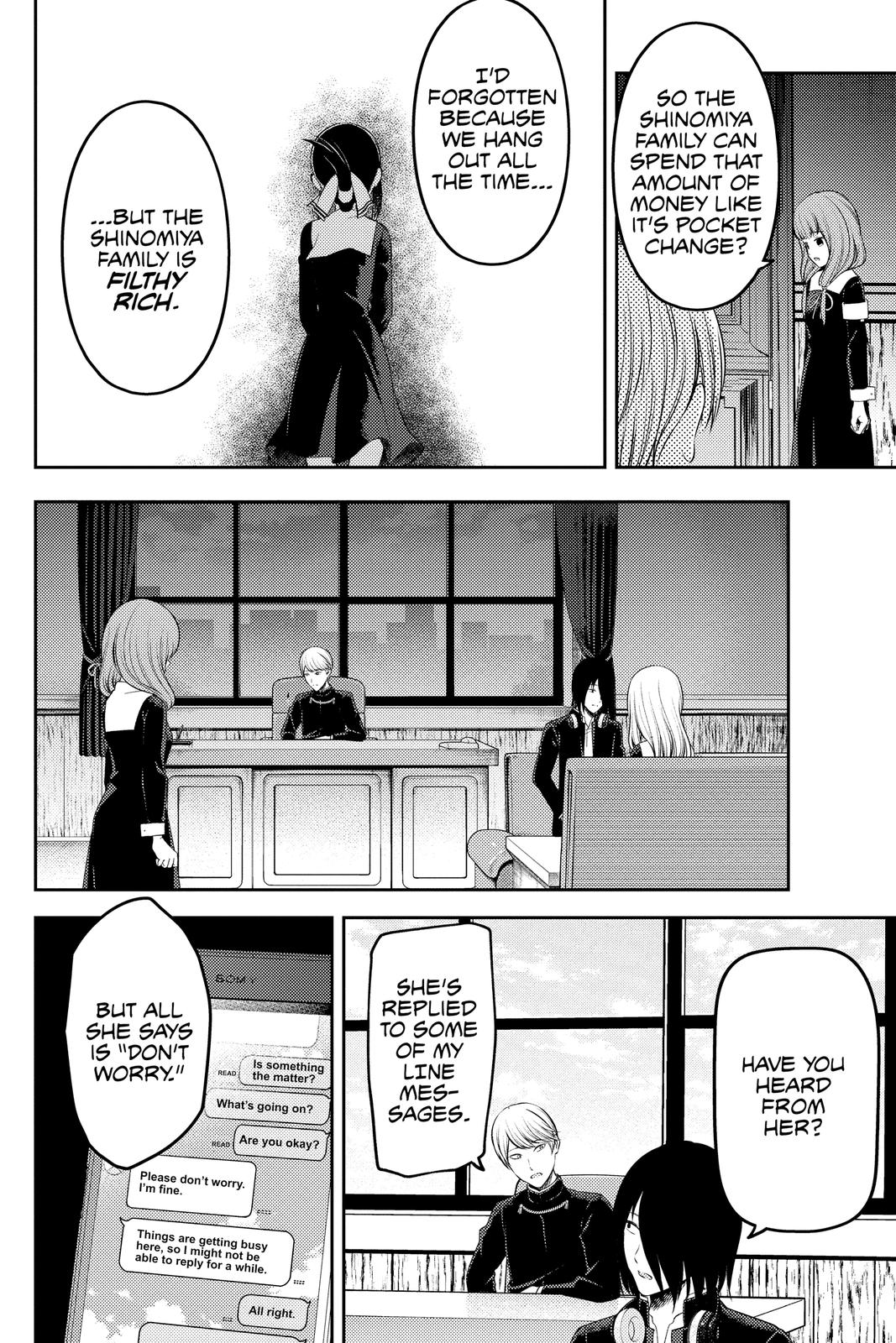 Kaguya-sama: Love is War Chapter 241 - Page 6