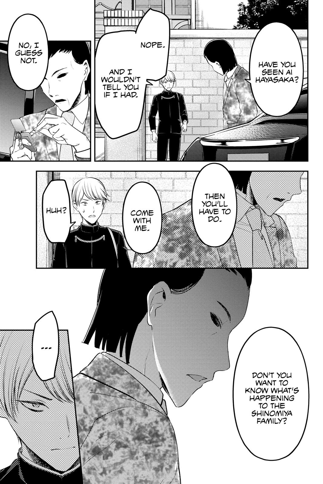 Kaguya-sama: Love is War Chapter 241 - Page 11