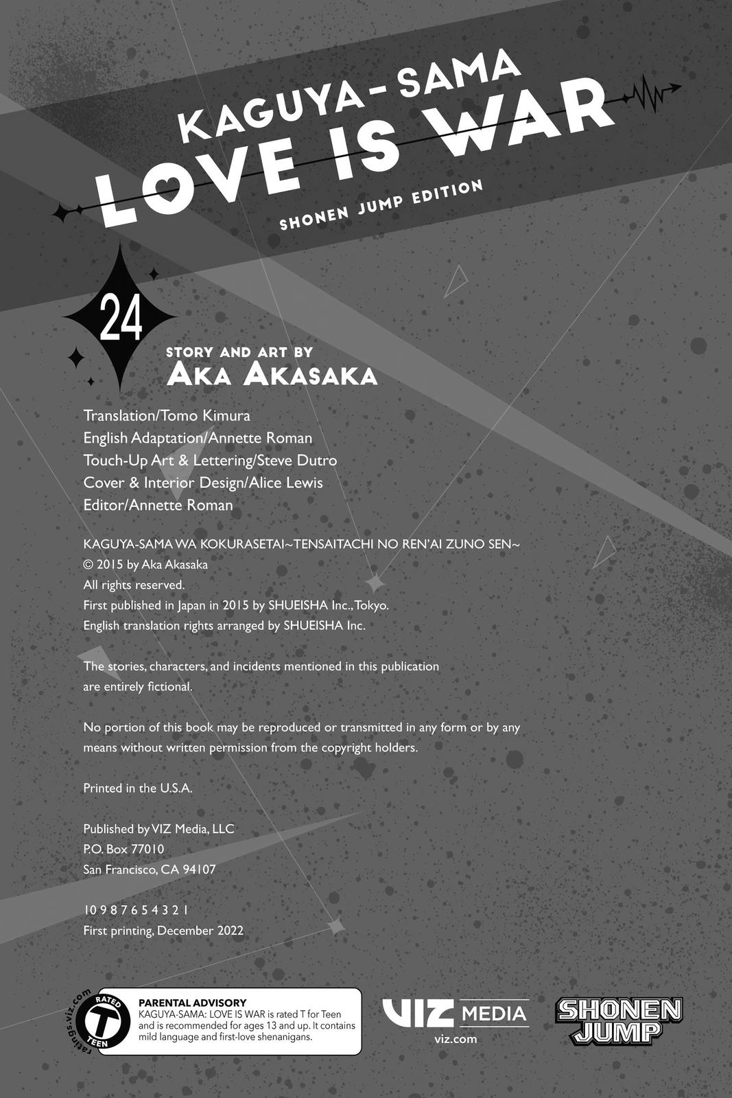 Kaguya-sama: Love is War Chapter 241 - Page 23