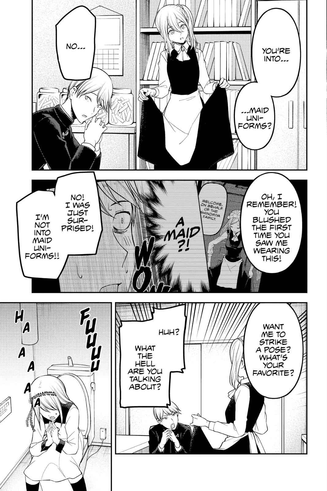 Kaguya-sama: Love is War Chapter 243 - Page 11