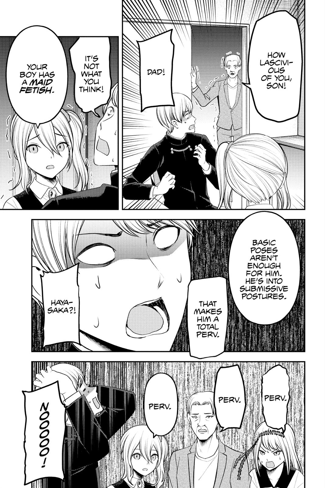 Kaguya-sama: Love is War Chapter 243 - Page 15