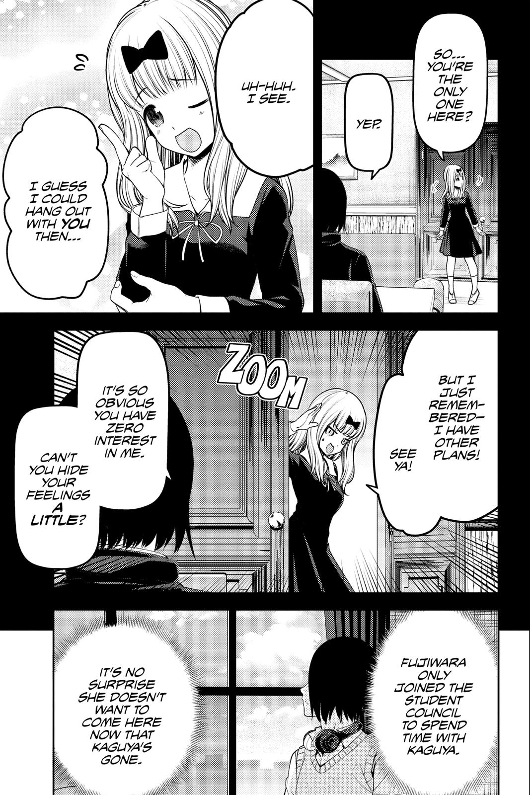 Kaguya-sama: Love is War Chapter 244 - Page 3