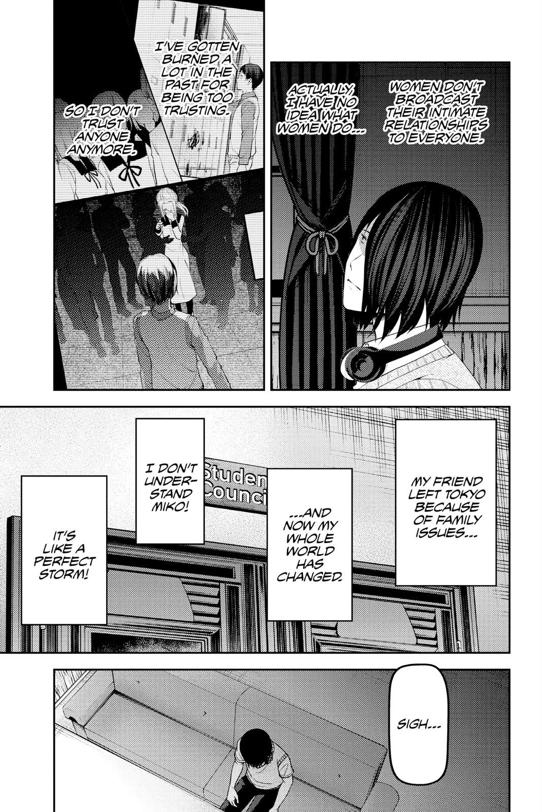 Kaguya-sama: Love is War Chapter 244 - Page 7