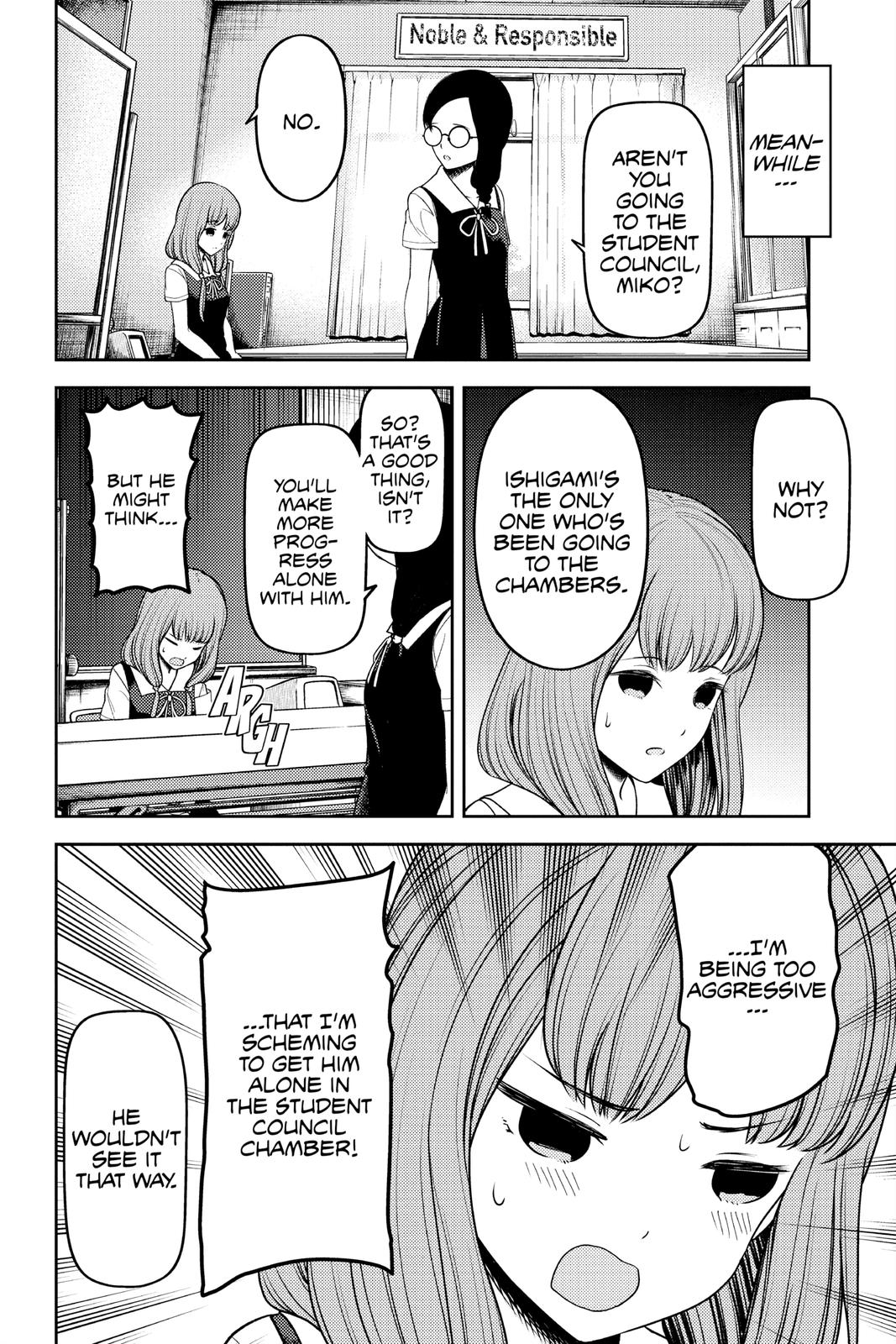 Kaguya-sama: Love is War Chapter 244 - Page 16