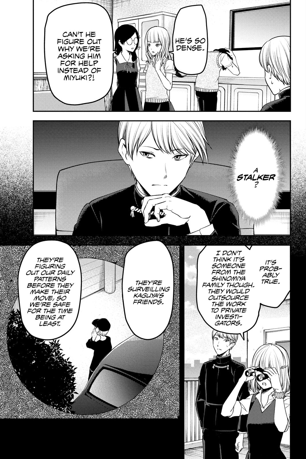 Kaguya-sama: Love is War Chapter 245 - Page 5