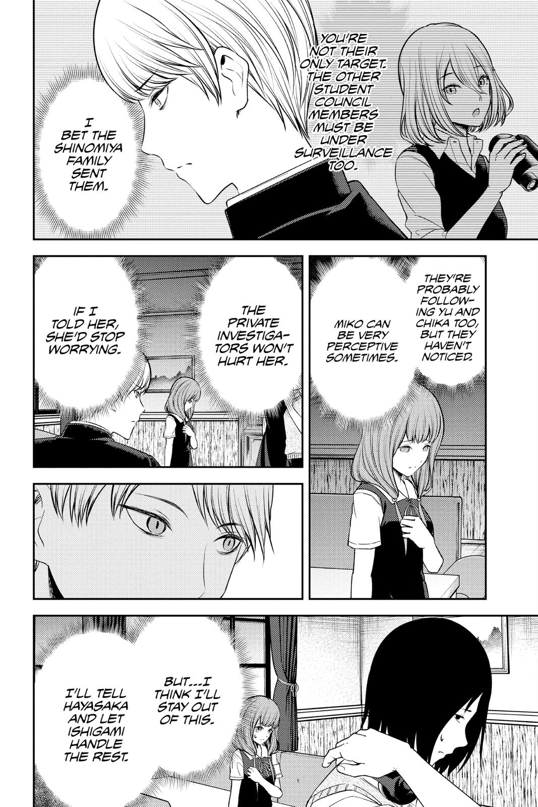 Kaguya-sama: Love is War Chapter 245 - Page 6