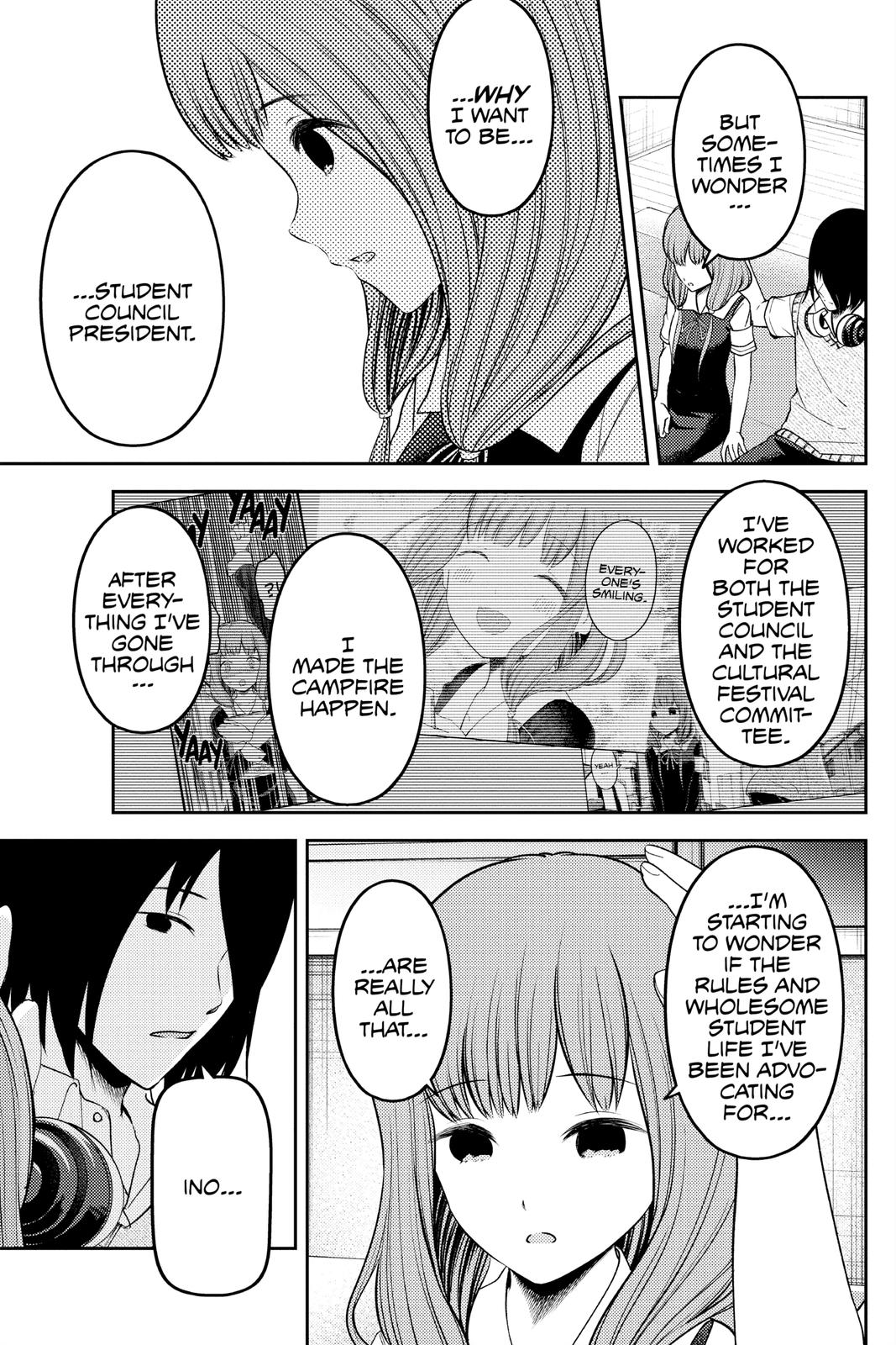 Kaguya-sama: Love is War Chapter 246 - Page 9