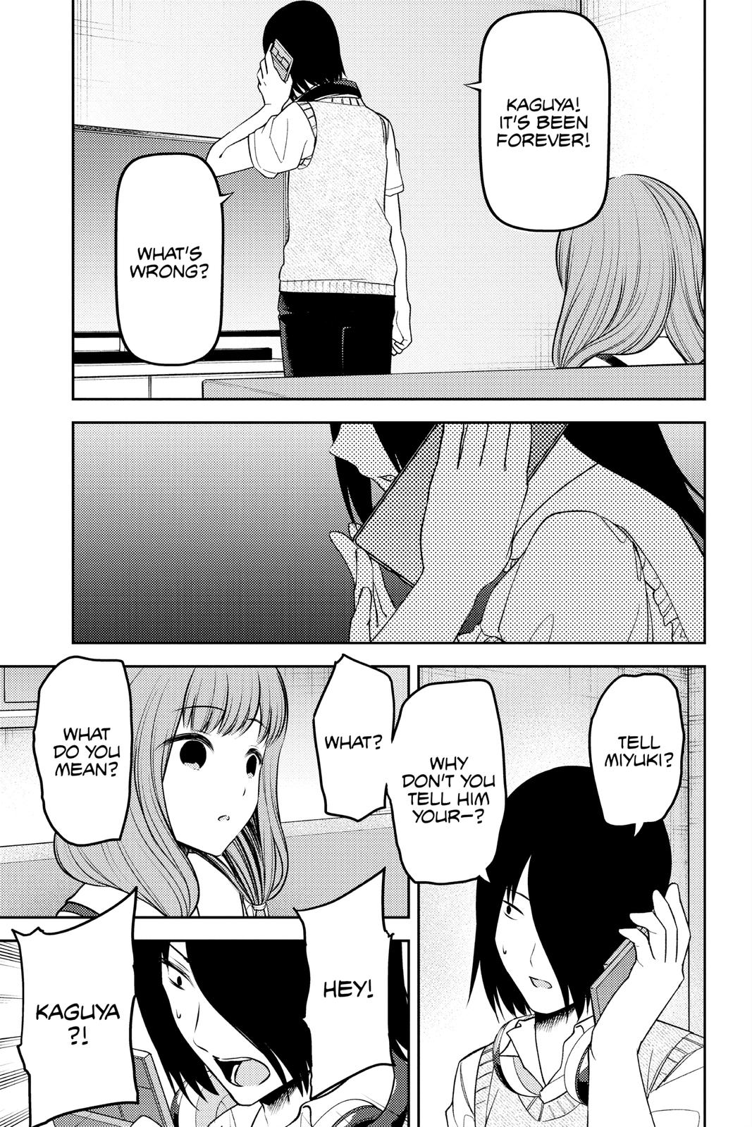 Kaguya-sama: Love is War Chapter 246 - Page 17