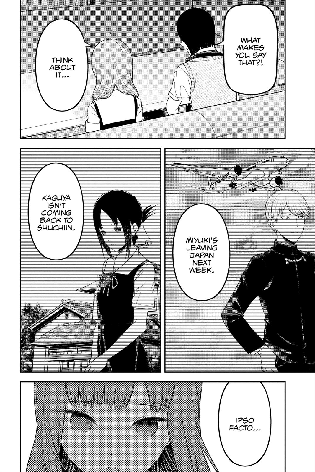 Kaguya-sama: Love is War Chapter 247 - Page 6