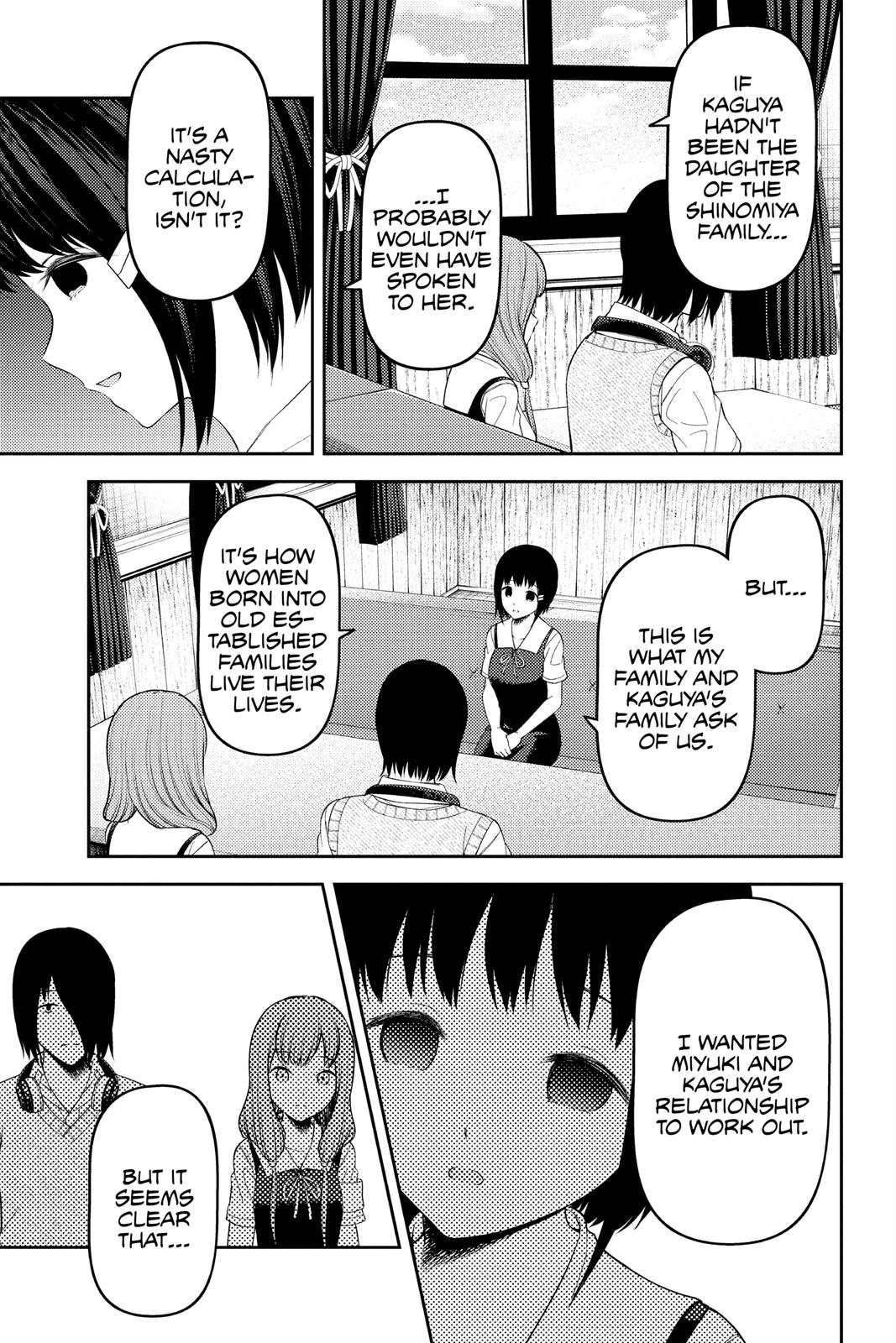 Kaguya-sama: Love is War Chapter 247 - Page 11