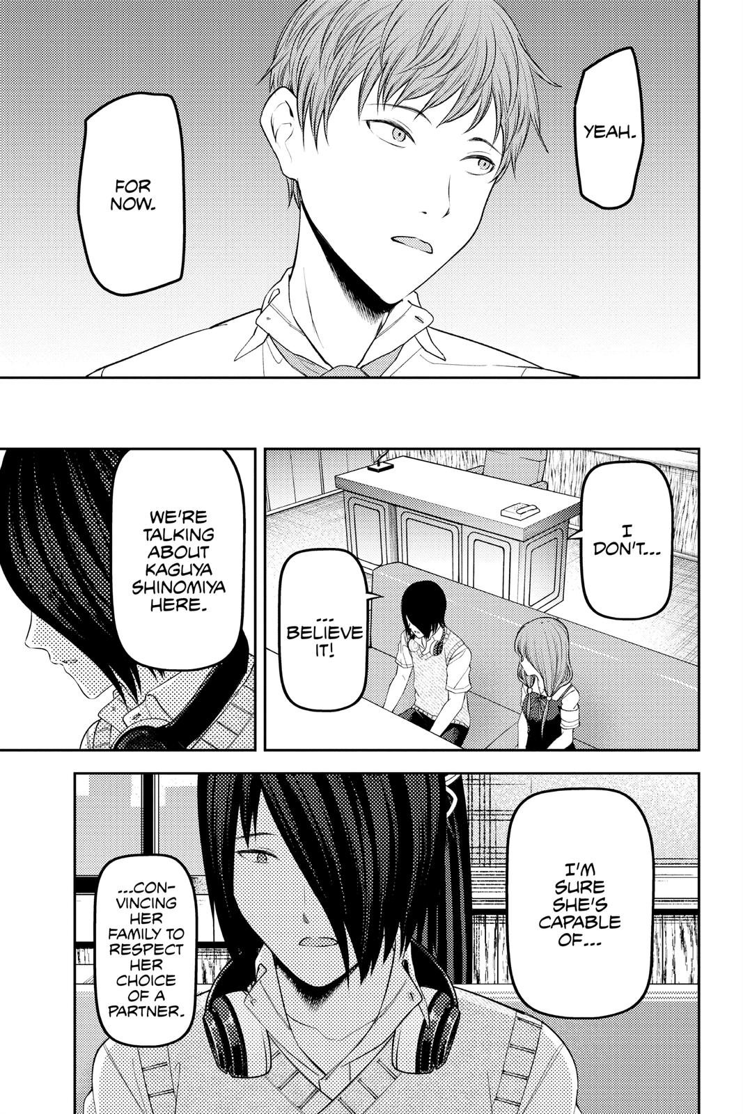 Kaguya-sama: Love is War Chapter 247 - Page 13