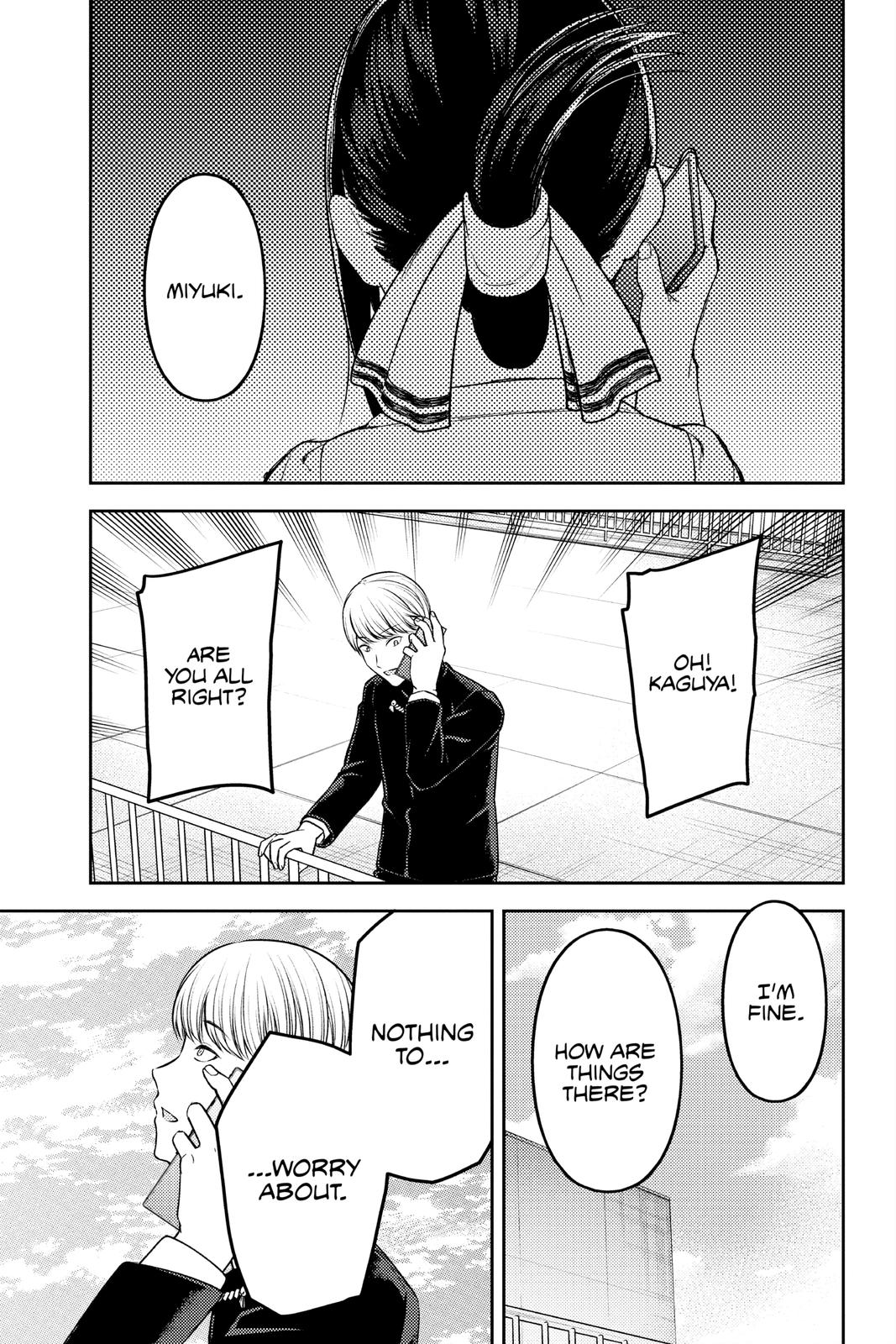 Kaguya-sama: Love is War Chapter 247 - Page 15