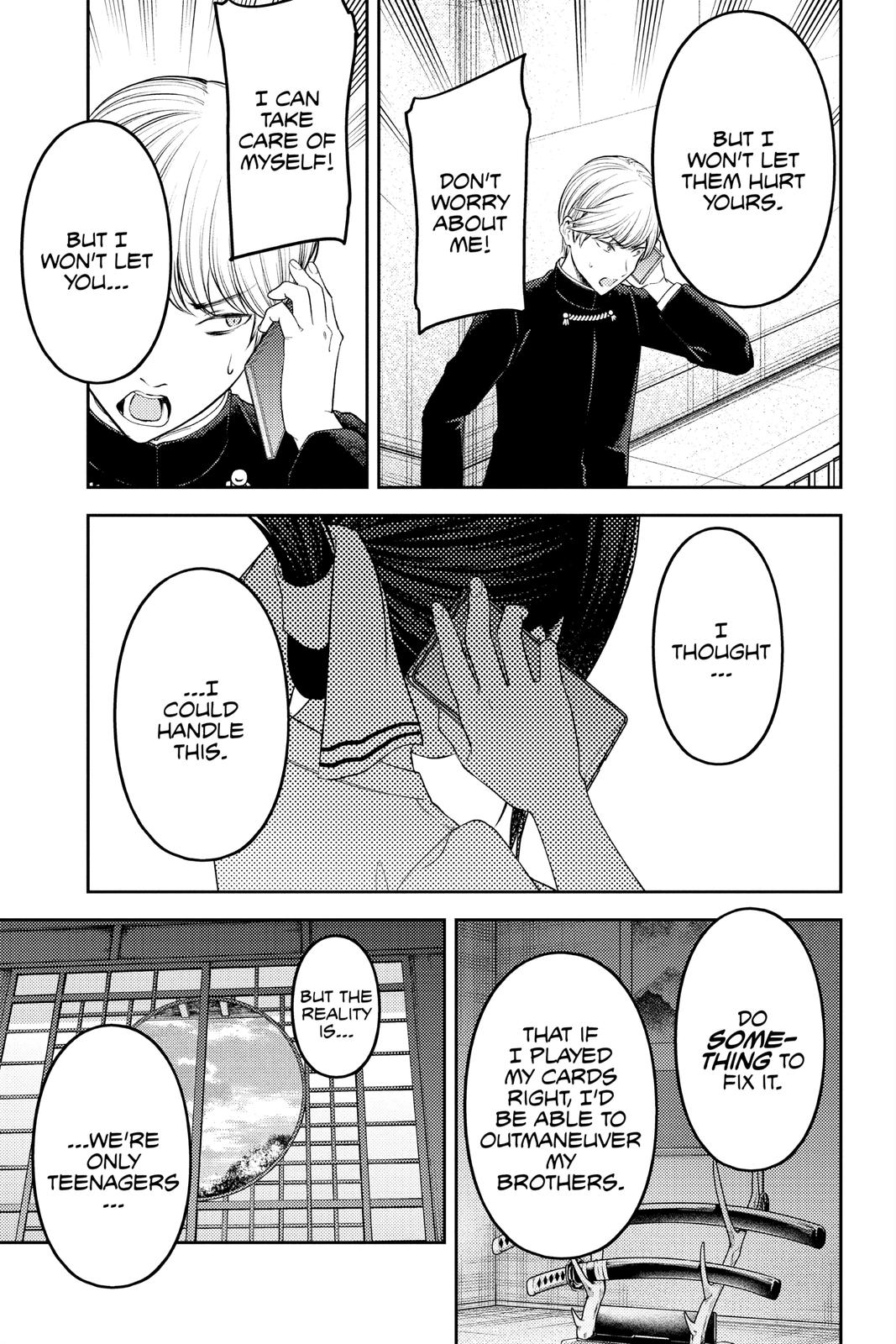 Kaguya-sama: Love is War Chapter 248 - Page 12