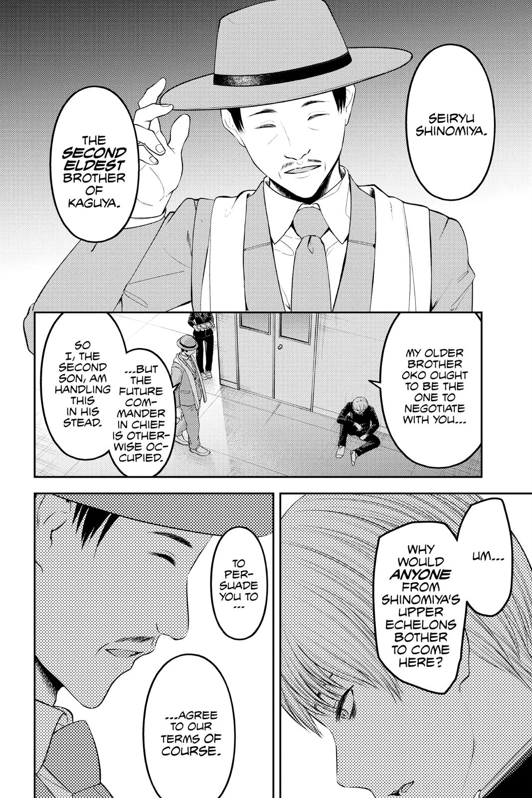 Kaguya-sama: Love is War Chapter 249 - Page 4