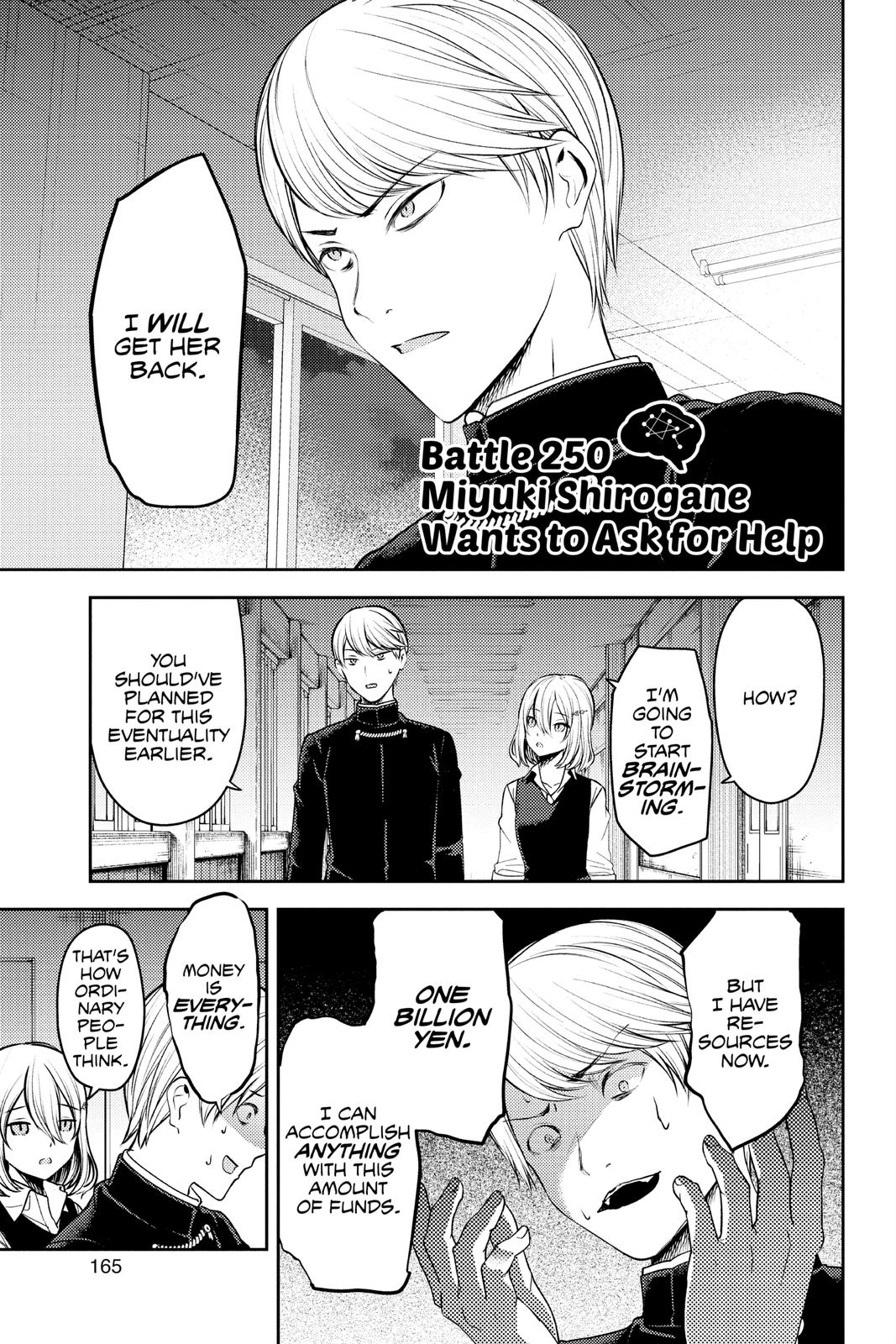 Kaguya-sama: Love is War Chapter 250 - Page 1