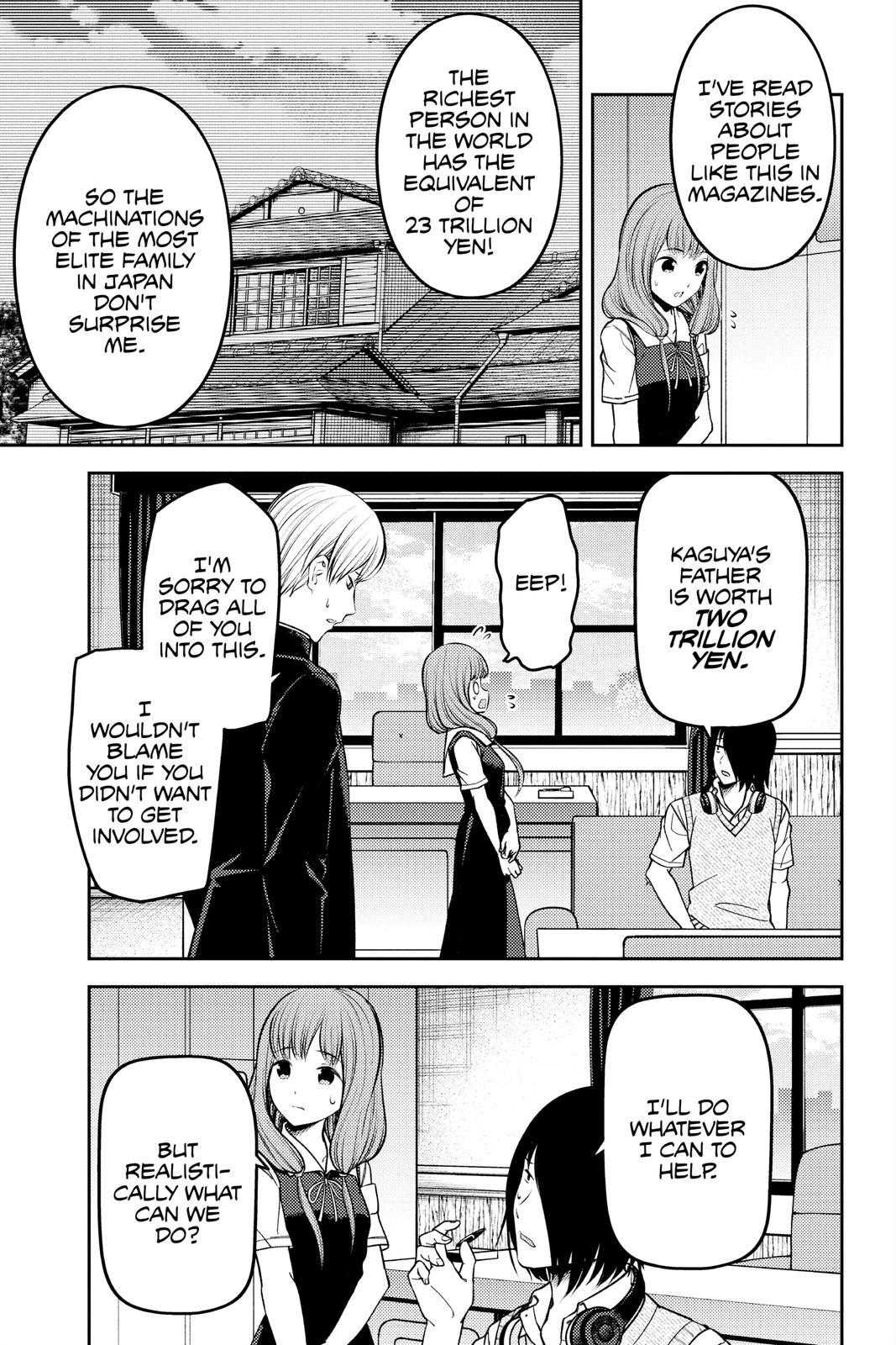 Kaguya-sama: Love is War Chapter 250 - Page 5