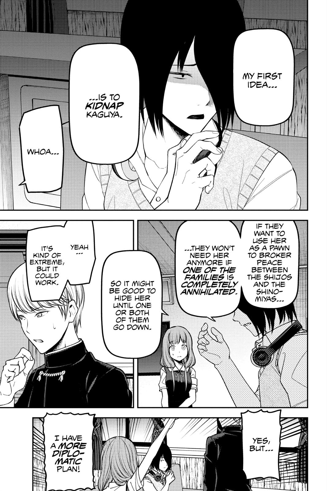 Kaguya-sama: Love is War Chapter 250 - Page 7