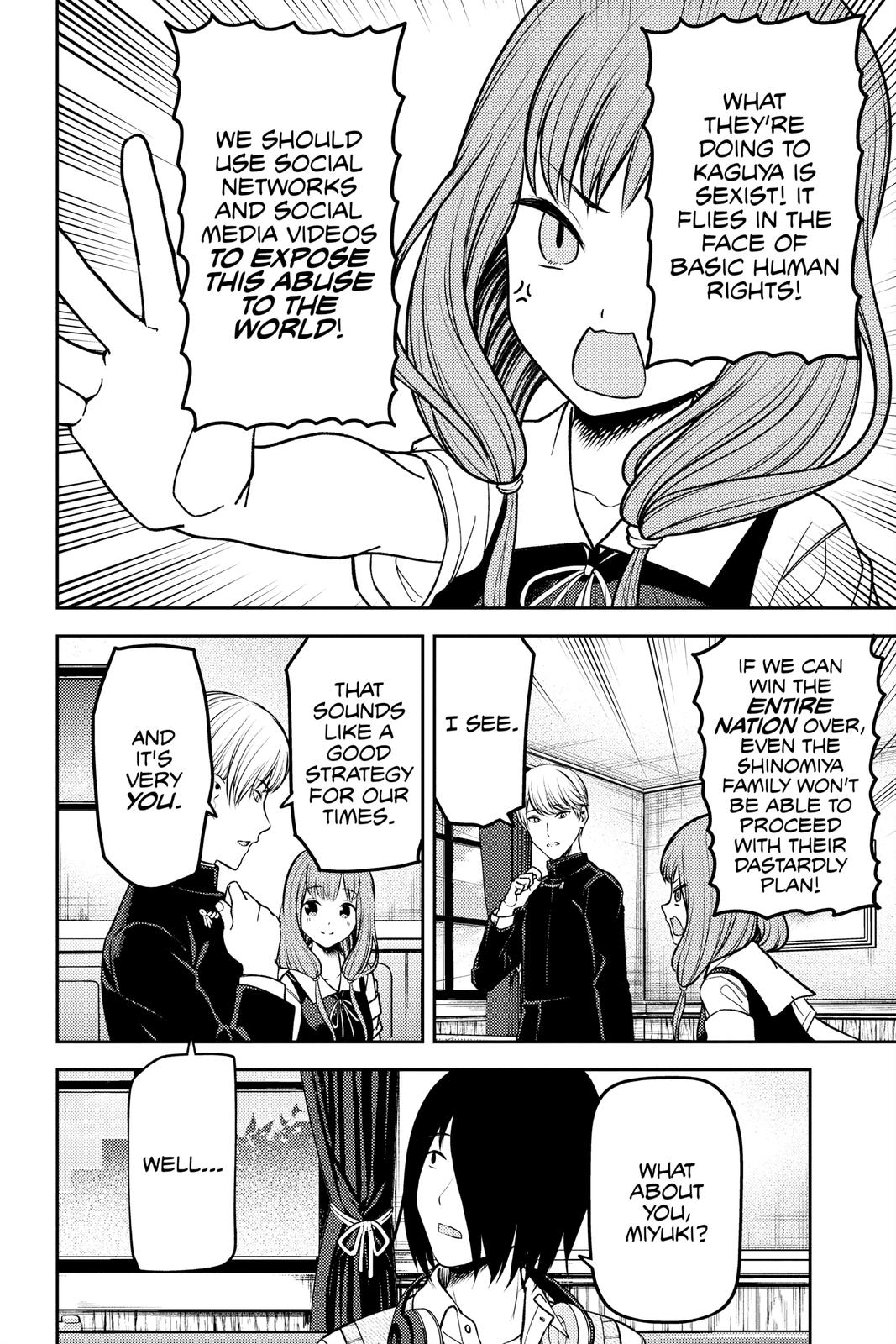 Kaguya-sama: Love is War Chapter 250 - Page 8