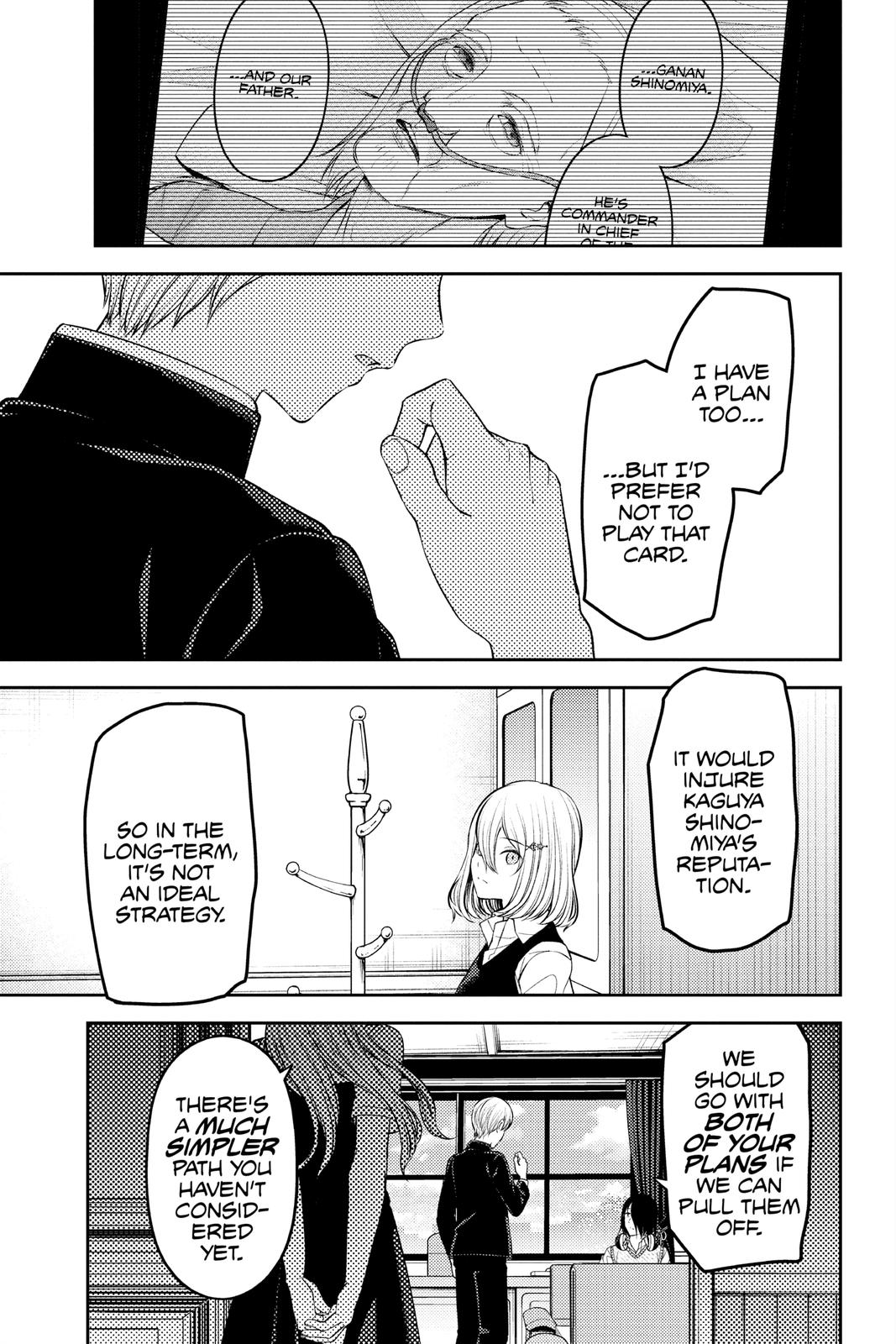 Kaguya-sama: Love is War Chapter 250 - Page 9
