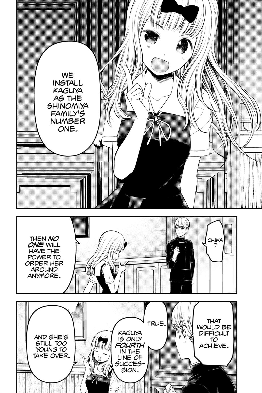 Kaguya-sama: Love is War Chapter 250 - Page 10
