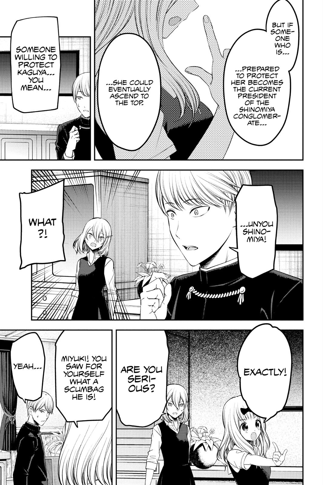 Kaguya-sama: Love is War Chapter 250 - Page 11