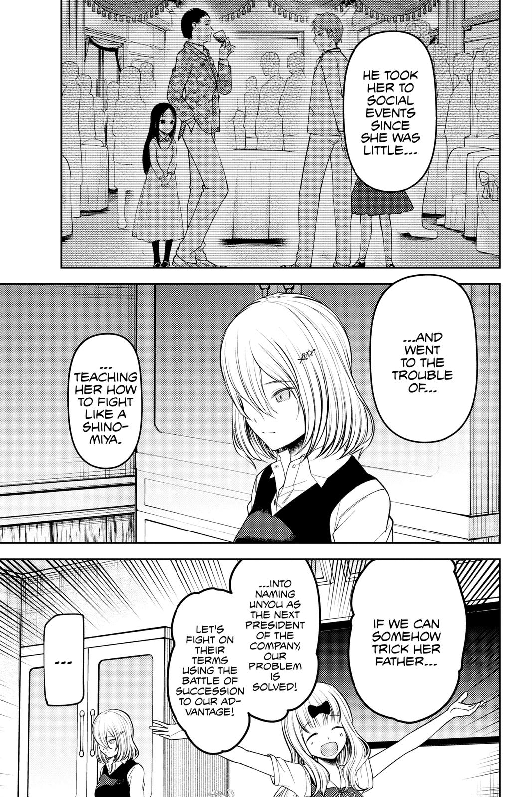 Kaguya-sama: Love is War Chapter 250 - Page 13