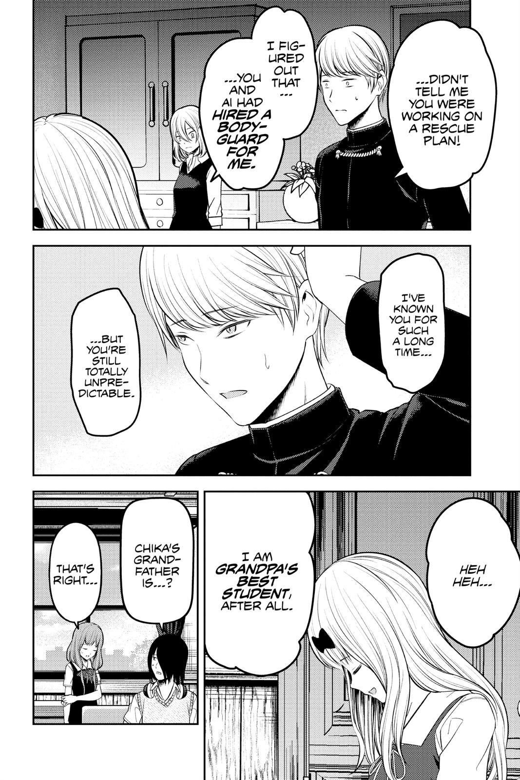 Kaguya-sama: Love is War Chapter 250 - Page 16