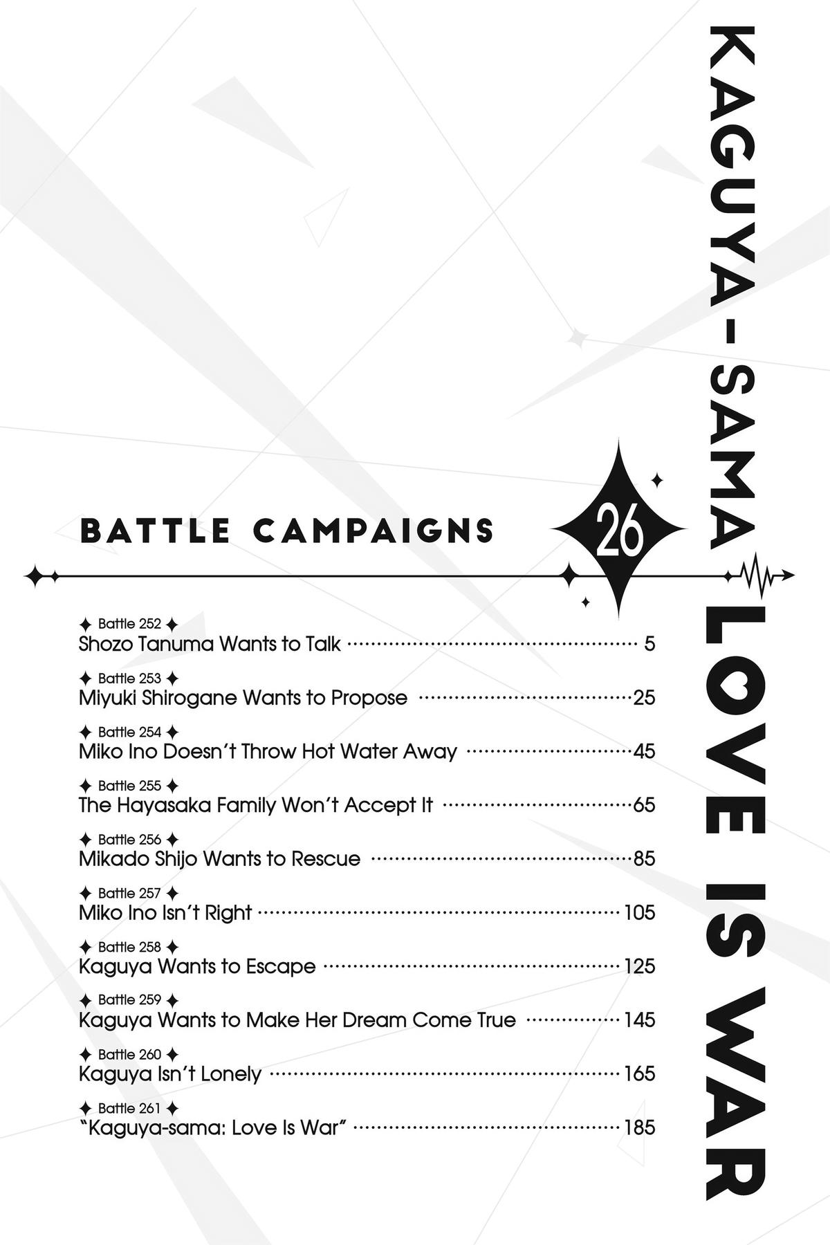 Kaguya-sama: Love is War Chapter 252 - Page 5