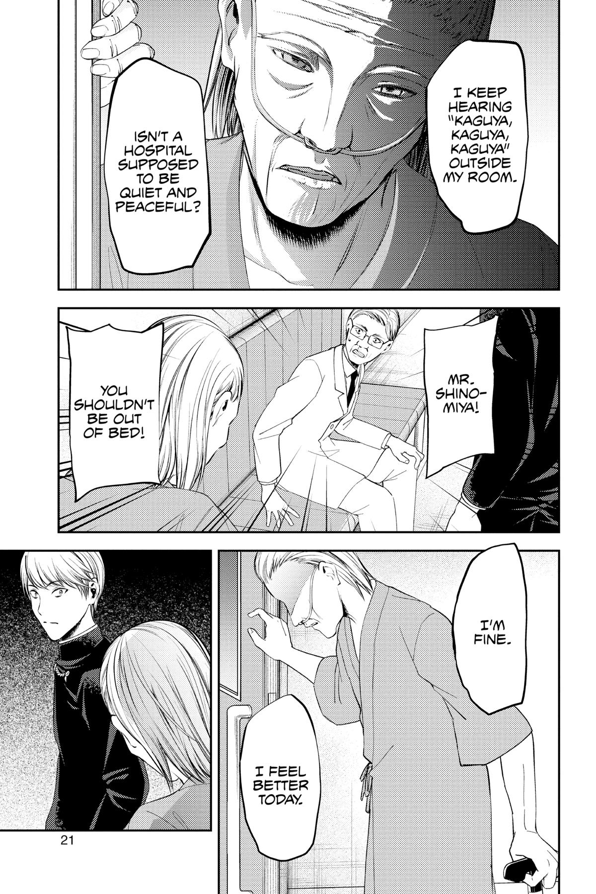 Kaguya-sama: Love is War Chapter 252 - Page 22