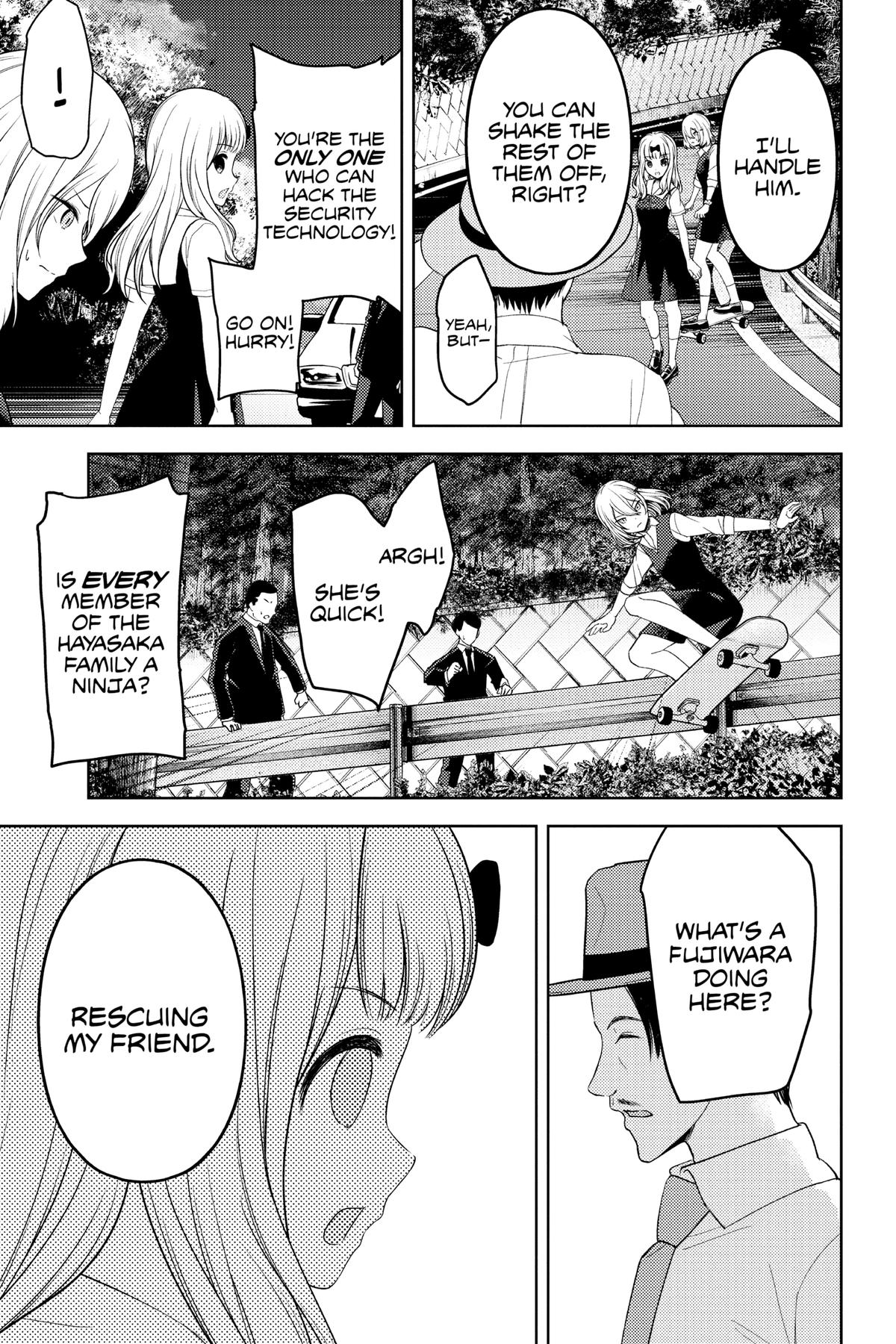 Kaguya-sama: Love is War Chapter 257 - Page 7