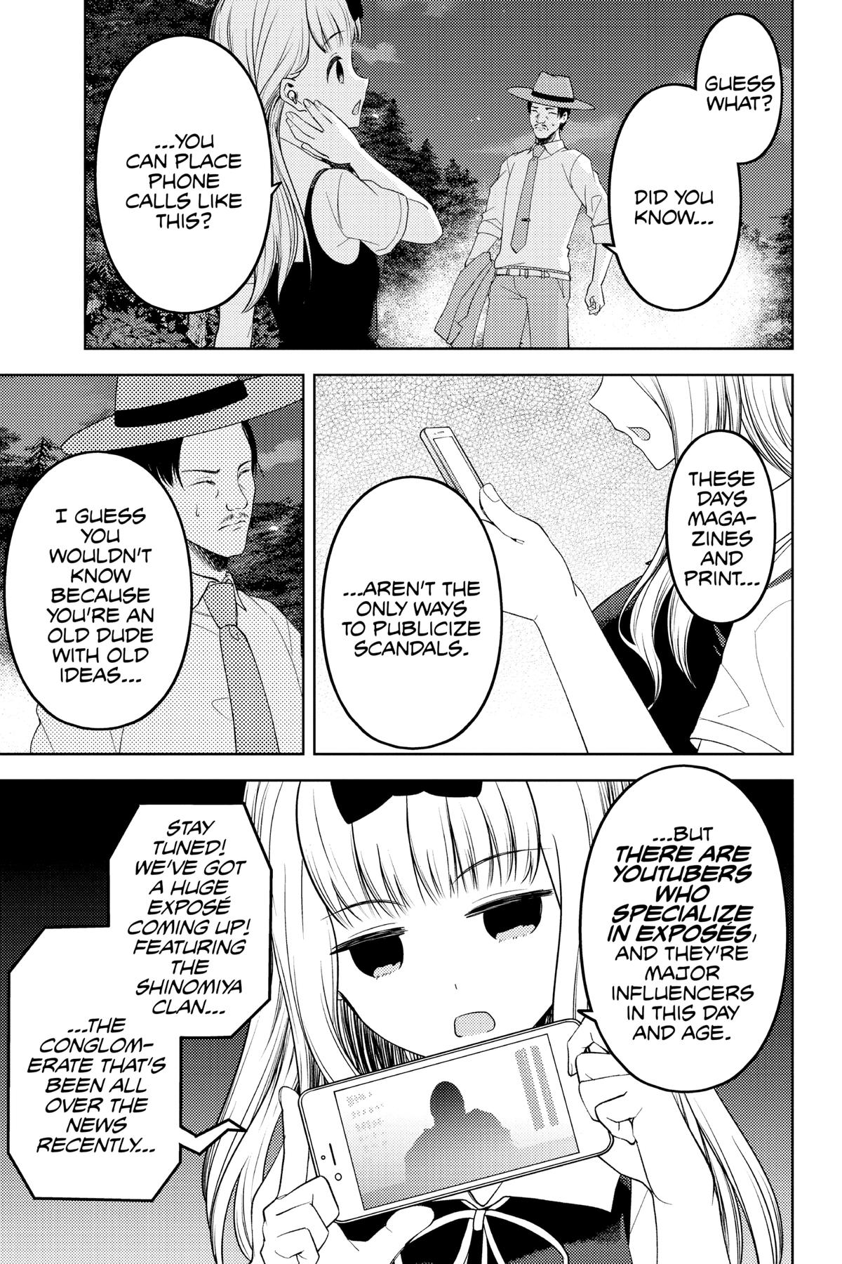 Kaguya-sama: Love is War Chapter 257 - Page 15