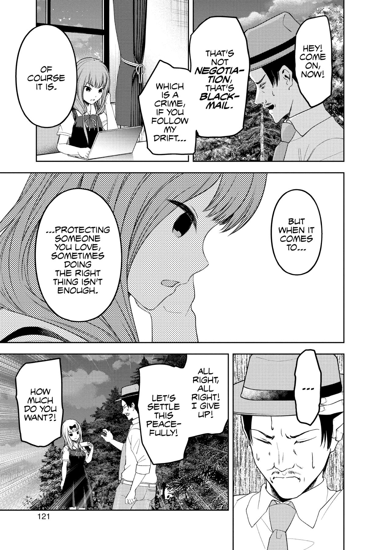 Kaguya-sama: Love is War Chapter 257 - Page 17