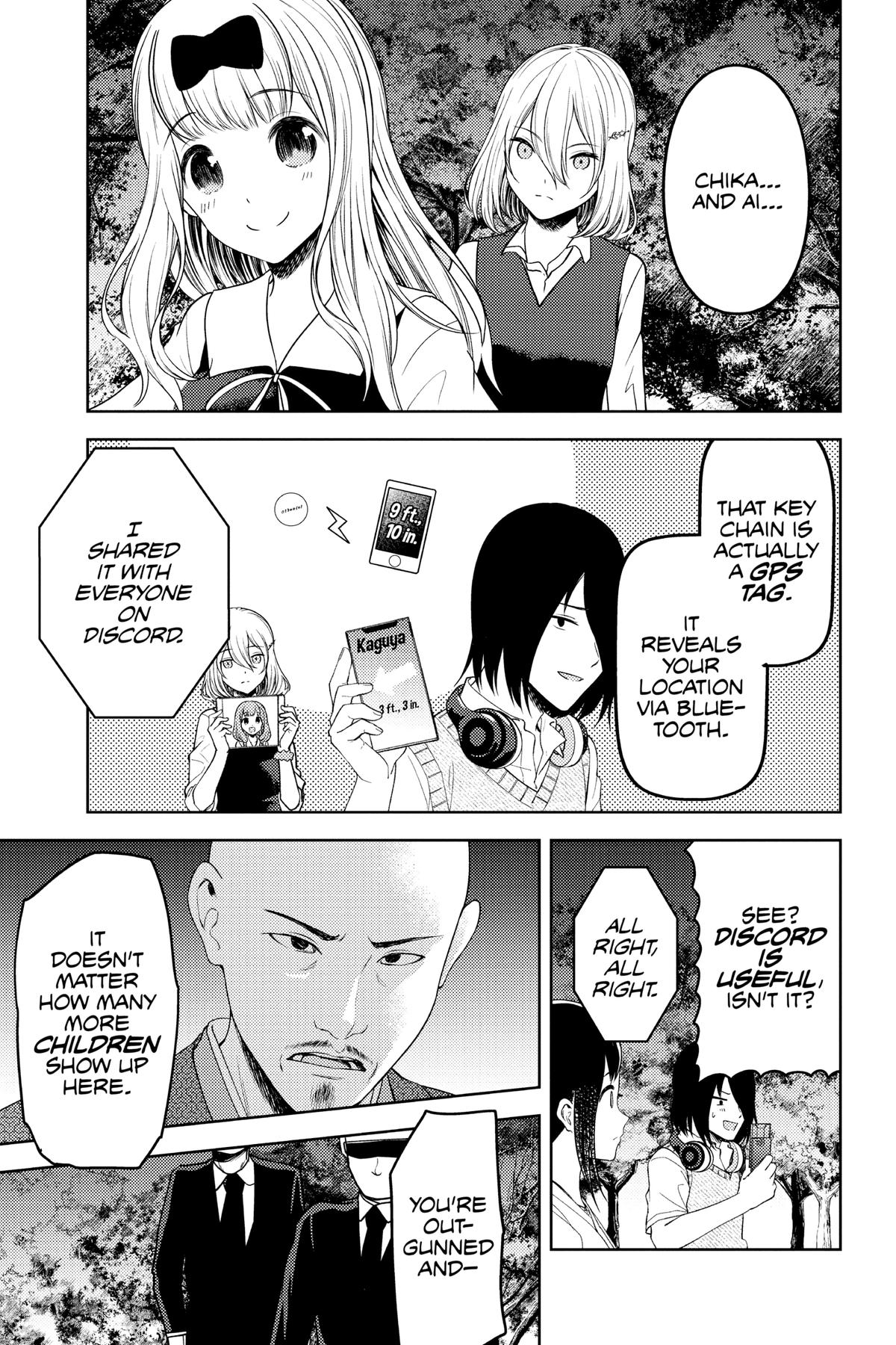 Kaguya-sama: Love is War Chapter 258 - Page 15