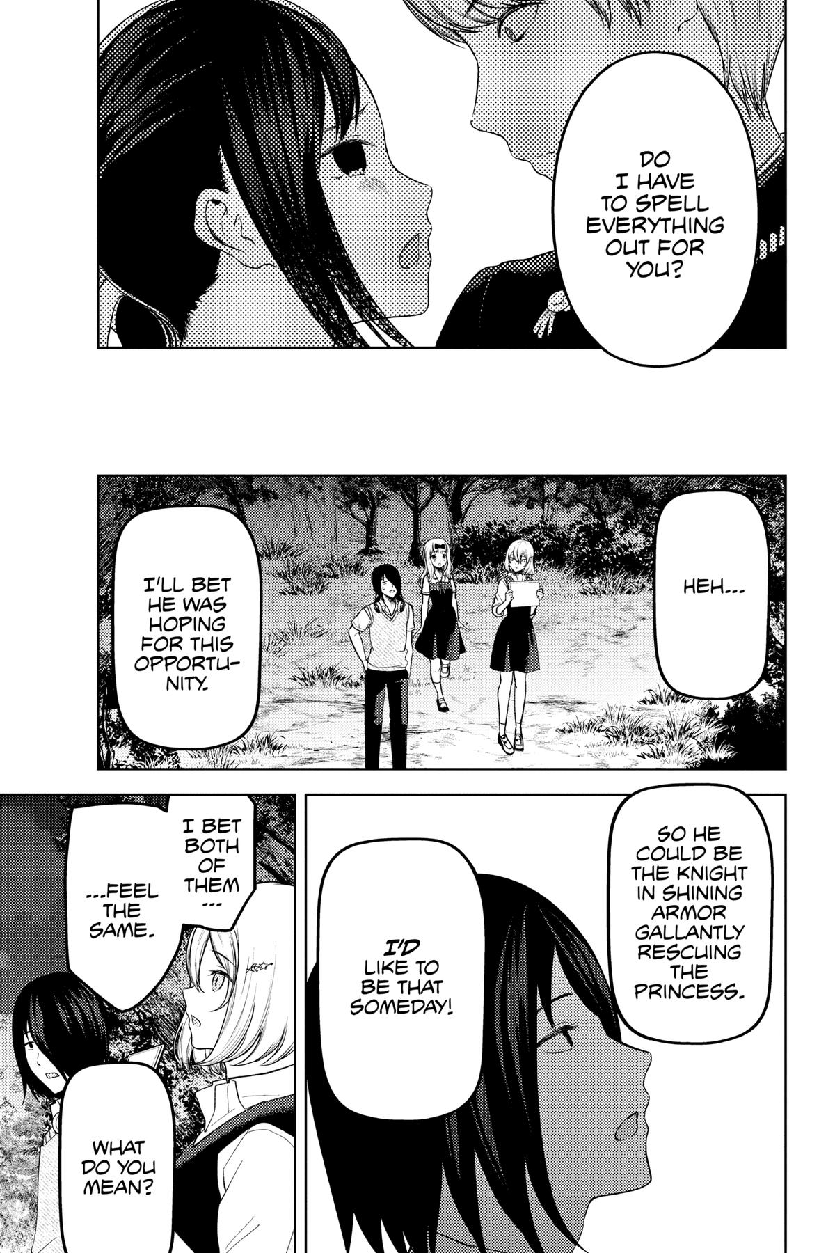 Kaguya-sama: Love is War Chapter 261 - Page 7