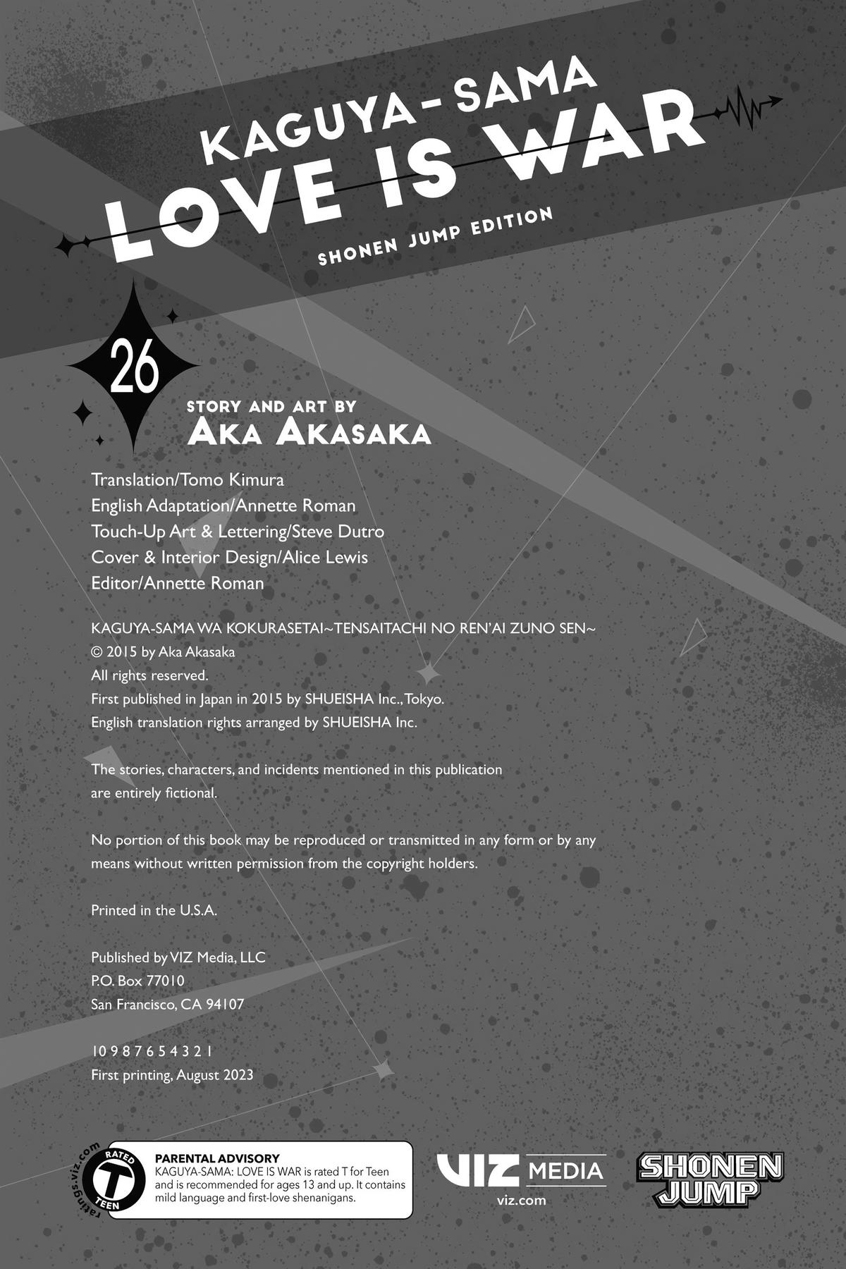 Kaguya-sama: Love is War Chapter 261 - Page 22