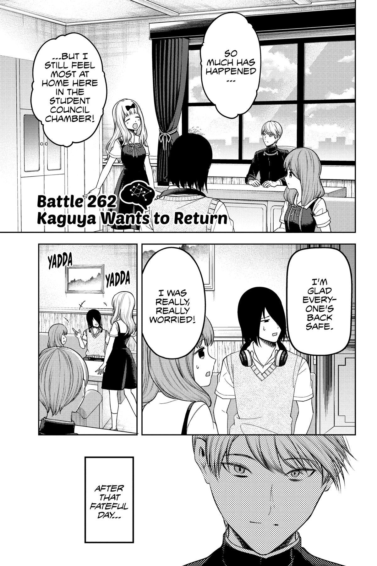 Kaguya-sama: Love is War Chapter 262 - Page 6
