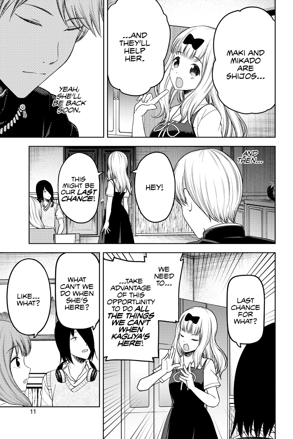 Kaguya-sama: Love is War Chapter 262 - Page 12