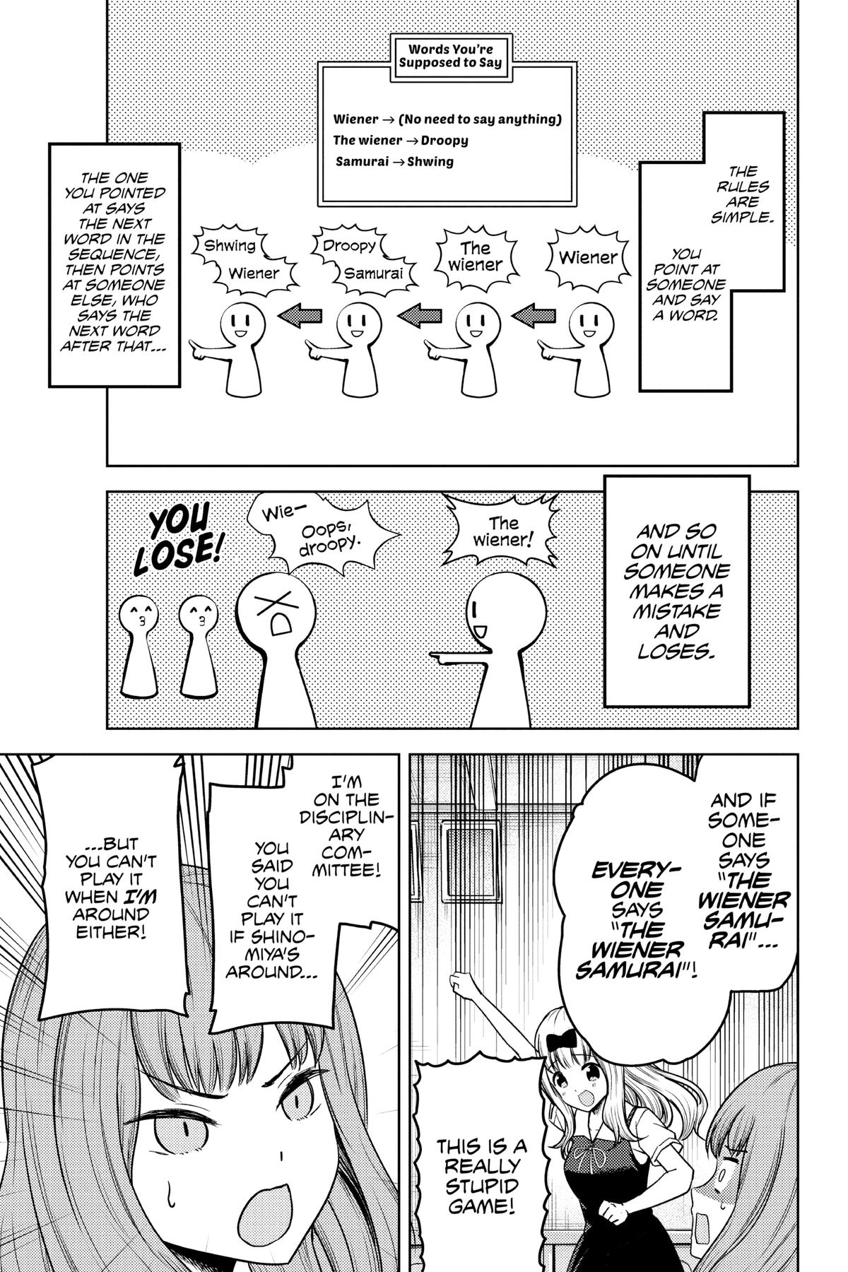 Kaguya-sama: Love is War Chapter 262 - Page 14